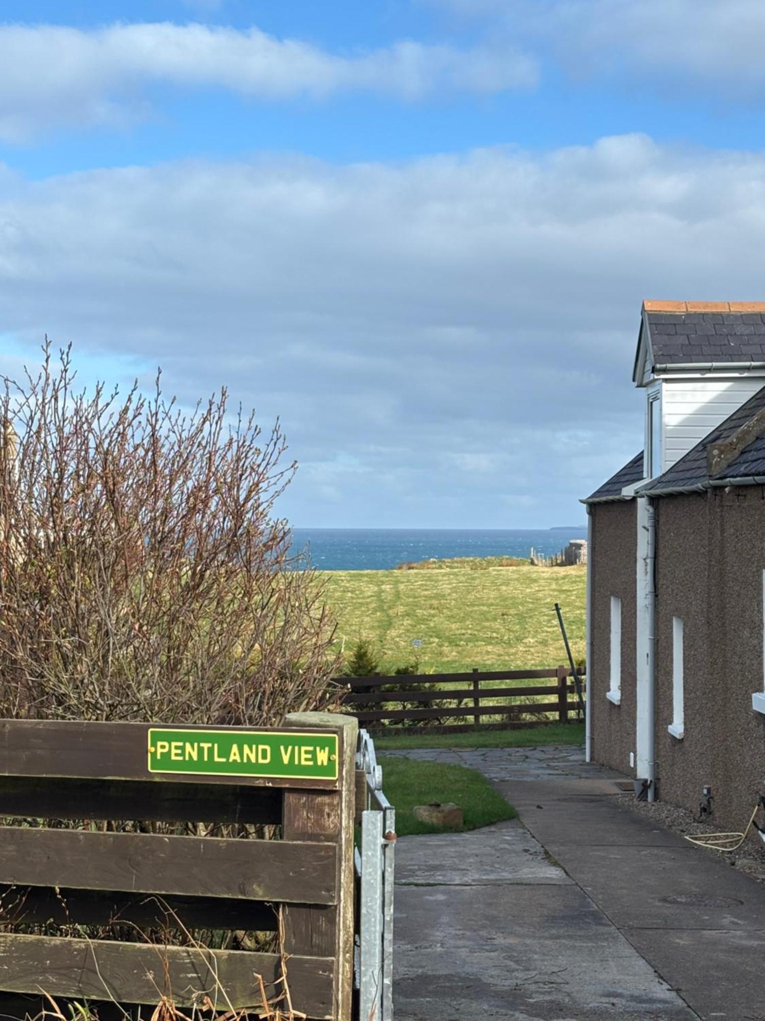 Pentland View Croft With A Sea View Lejlighed Melvich Eksteriør billede
