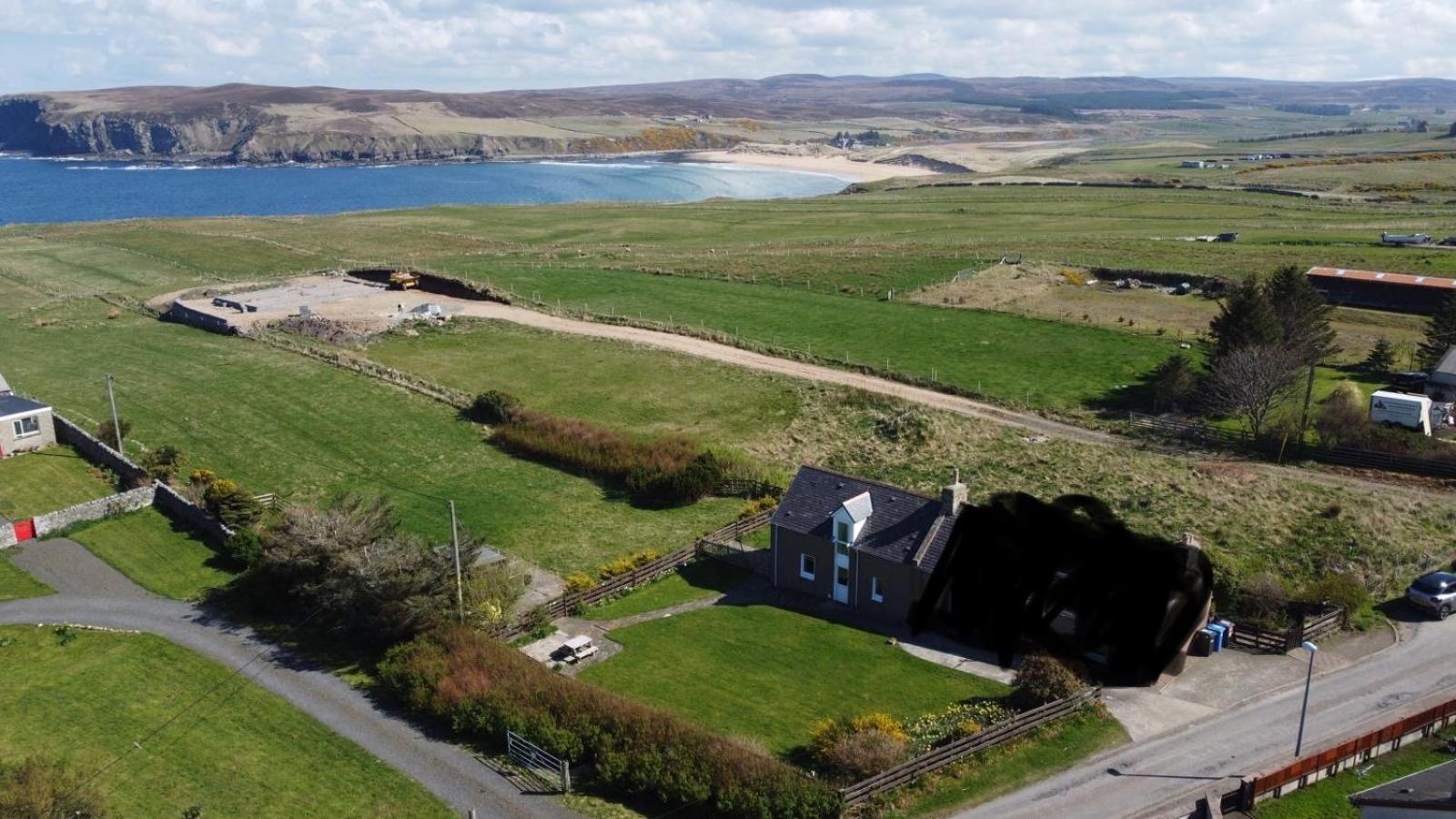 Pentland View Croft With A Sea View Lejlighed Melvich Eksteriør billede