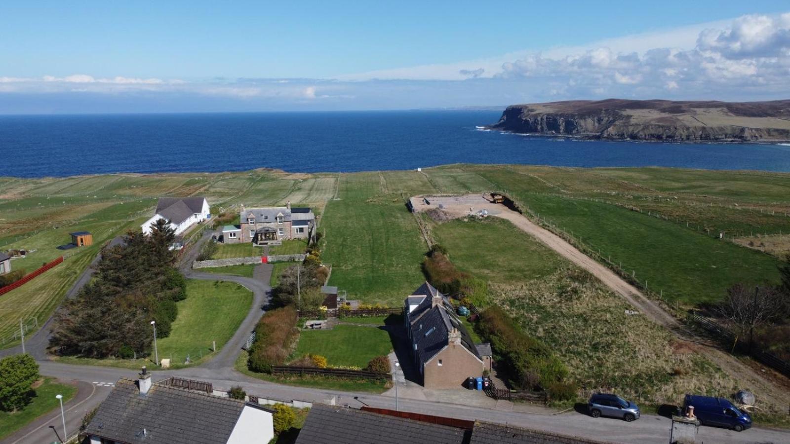 Pentland View Croft With A Sea View Lejlighed Melvich Eksteriør billede