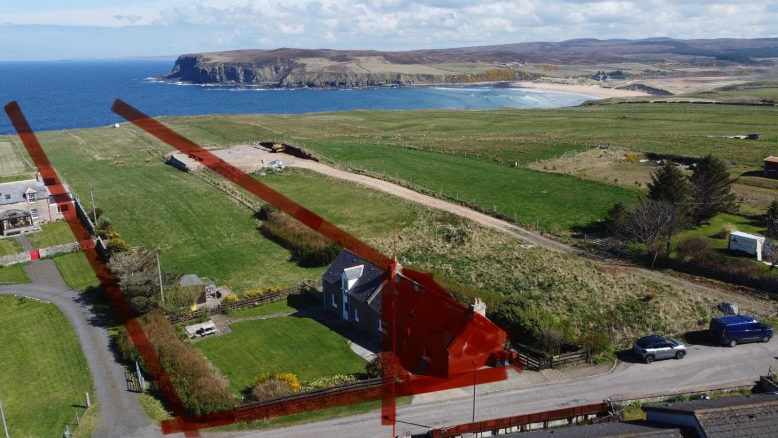 Pentland View Croft With A Sea View Lejlighed Melvich Eksteriør billede